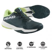 Обувь Head MOTION TEAM Padel Men FGLN - 25.5 см (Eur. 40)
